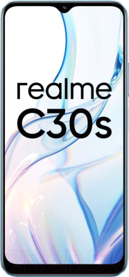 Смартфон Realme C30s 3GB/64GB / RMX3690 (синий)