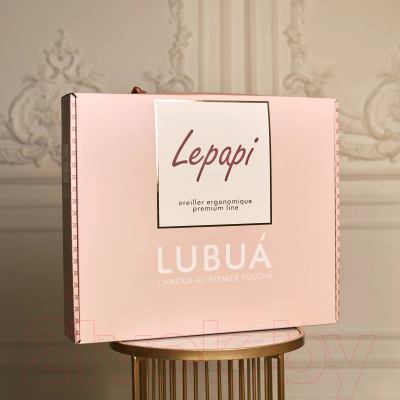 Ортопедическая подушка Trelax Lubua / Lepapi П503 (универсальная, лиловый)