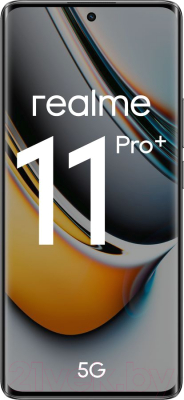 Смартфон Realme 11 Pro+ 5G 8GB/256GB / RMX3741 (черный)