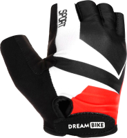 Велоперчатки Dream Bike 7690584 (M) - 
