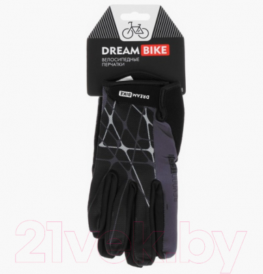 Велоперчатки Dream Bike 7690642 (M)