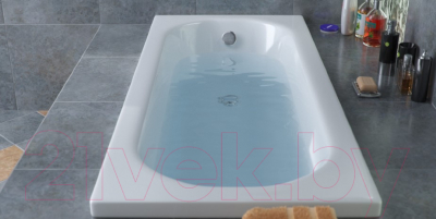 Ванна акриловая Triton Ультра 150x70 (с каркасом, экраном и сифоном)