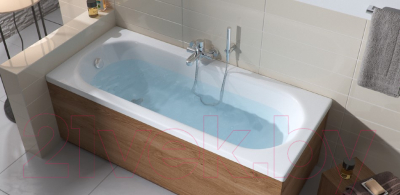 Ванна акриловая Triton Ультра 160x70 (с ножками, экраном и сифоном)