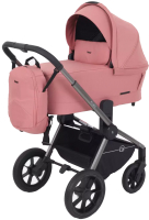 Детская универсальная коляска Rant Flex Pro 2 в 1 2023 / RA074 (Pink) - 