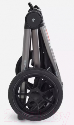 Детская универсальная коляска Rant Flex Pro 2 в 1 2023 / RA074 (Pink)