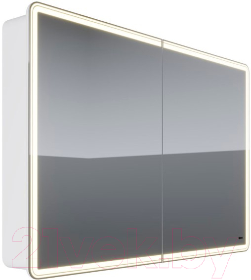 Шкаф с зеркалом для ванной LEMARK Element 120 / LM120ZS-E