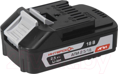 Аккумулятор для электроинструмента Интерскол АПИ-2.5/18 (2400.024)