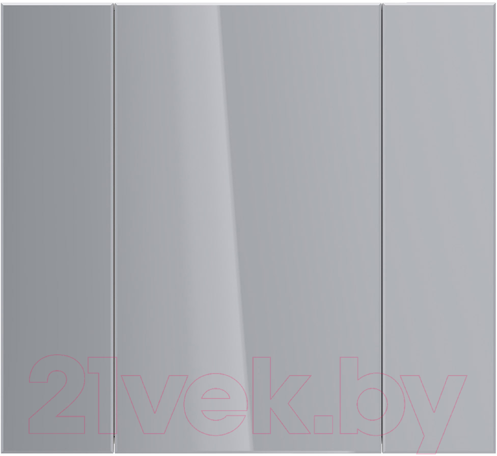 Шкаф с зеркалом для ванной LEMARK Universal 90 / LM90ZS-U