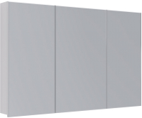 Шкаф с зеркалом для ванной LEMARK Universal 120 / LM120ZS-U (белый глянец) - 