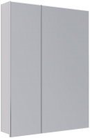 Шкаф с зеркалом для ванной LEMARK Universal 60 / LM60ZS-U (белый глянец) - 