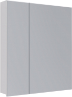 Шкаф с зеркалом для ванной LEMARK Universal 70 / LM70ZS-U (белый глянец) - 
