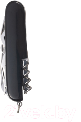 Нож швейцарский STINGER FK-K5012ALL (черный)