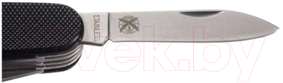 Нож швейцарский STINGER FK-K5013ALL (черный алюминий)