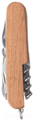 Нож швейцарский STINGER FK-K5014ALL (дерево)
