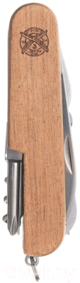 Нож швейцарский STINGER FK-K5014ALL (дерево)