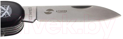 Нож швейцарский STINGER FK-K5012ALLB (черный)