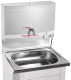 Миниатюра изображения товара Умывальник для дачи ТермМикс СВ-483630 (нержавеющая сталь/белое серебро)