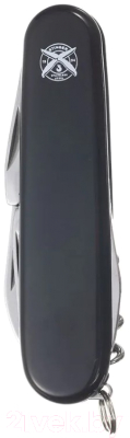 Нож швейцарский STINGER FK-K5018-5P (черный)