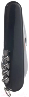 Нож швейцарский STINGER FK-K5018-5P (черный)