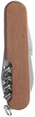 Нож швейцарский STINGER FK-K5019-5P (дерево)