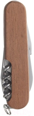 Нож швейцарский STINGER FK-K5019-5PB (дерево)
