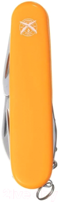 Нож швейцарский STINGER FK-K5017-6P (оранжевый)