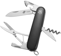 Нож швейцарский STINGER FK-K5018-6P (черный) - 