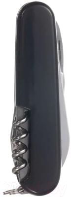 Нож швейцарский STINGER FK-K5018-6P (черный)