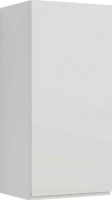 Шкаф-полупенал для ванной LEMARK Veon 35 / LM01V35PL (белый глянец) - 