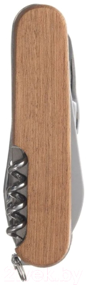 Нож швейцарский STINGER FK-K5019-6P (дерево)