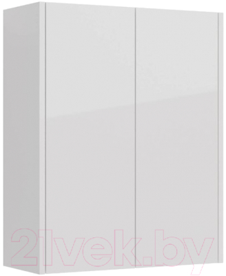 Шкаф для ванной LEMARK Combi 60 / LM03C60SH (белый глянец)
