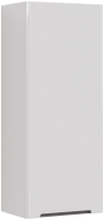 Шкаф-полупенал для ванной LEMARK Buno 35 / LM04B35PL (белый глянец) - 