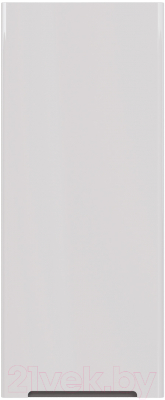 Шкаф-полупенал для ванной LEMARK Buno 35 / LM04B35PL (белый глянец)