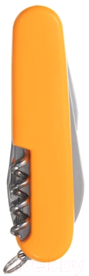 Нож швейцарский STINGER FK-K5017-6PB (оранжевый)