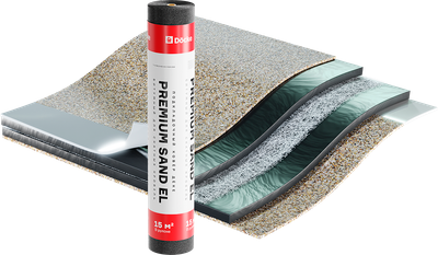 Подкладочный ковер Docke Premium Sand El (15м) - 