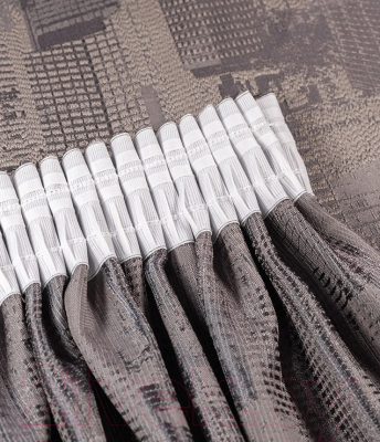 Изображение товара Штора LEGRAND Мегаполис 200x260 / 58120644 (бетон)