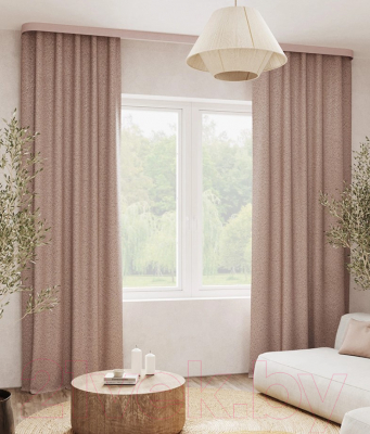 Изображение товара Штора LEGRAND Престиж 150x280 / 58119600 (какао)