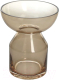 Ваза Andrea Fontebasso Glass Design Beige Moov / GD5VA8M0BEI - 