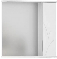Шкаф с зеркалом для ванной Volna Adel 70 R (белый) - 