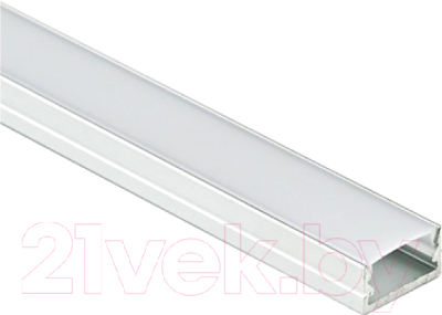 Изображение товара Профиль для светодиодной ленты AKS Sirius-1407S накладной с экраном (3м, алюминий)