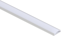 Профиль для светодиодной ленты AKS Slim гибкий накладной (2м, алюминий) - 