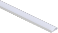 Профиль для светодиодной ленты AKS Slim гибкий накладной (3м, алюминий) - 