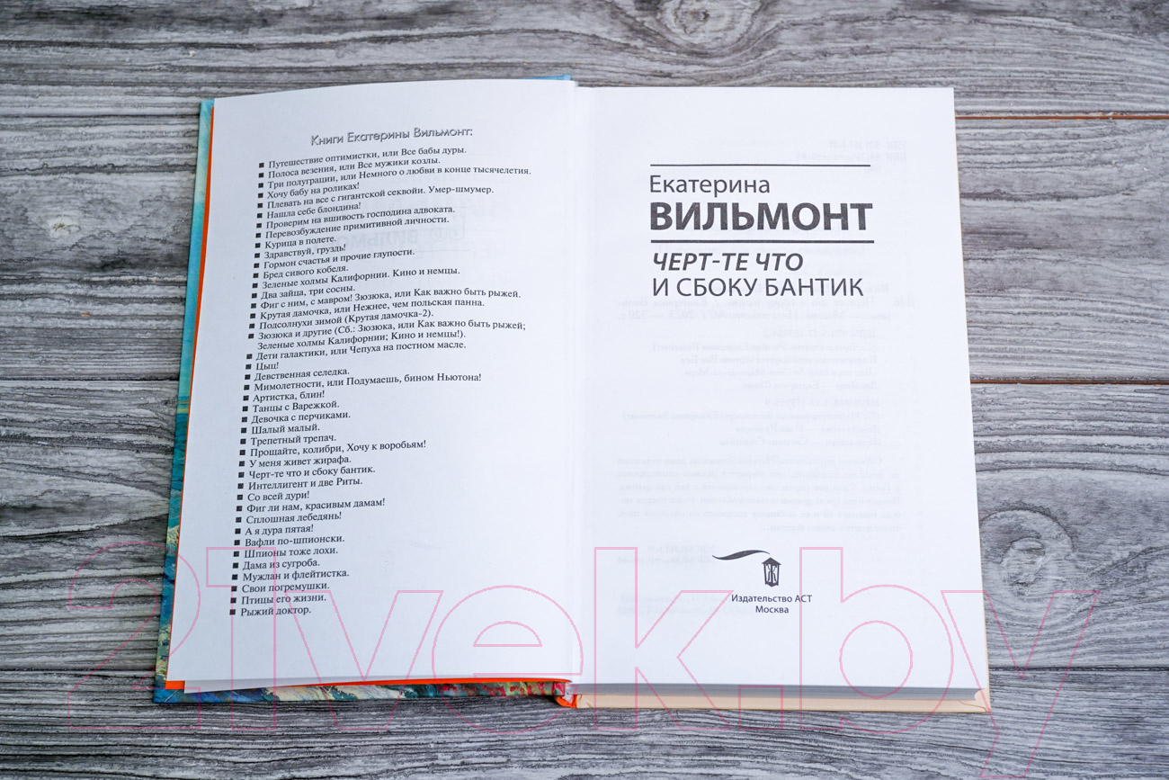 Художественная книга АСТ Черт-те что и сбоку бантик / 9785171539542 (Вильмонт Е.Н.) — фото 4