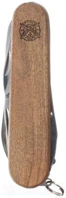 Нож швейцарский STINGER FK-K5019-6PB (дерево)