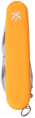 Нож швейцарский STINGER FK-K5017-8P (оранжевый)