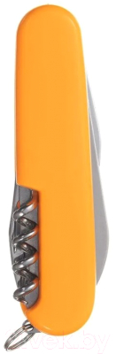 Нож швейцарский STINGER FK-K5017-8P (оранжевый)
