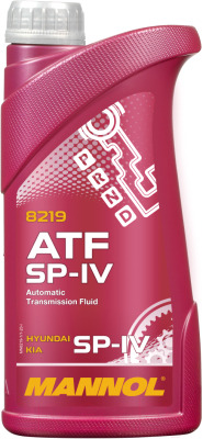 Трансмиссионное масло Mannol OEM ATF SP-IV / MN8219-1 (1л)