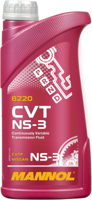 Трансмиссионное масло Mannol O.E.M CVT NS-3 / MN8220-1 (1л)