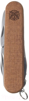 Нож швейцарский STINGER FK-K5019-8PB (дерево)