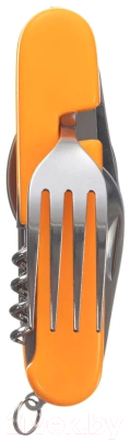 Нож швейцарский STINGER FK-A106P-1 (оранжевый)